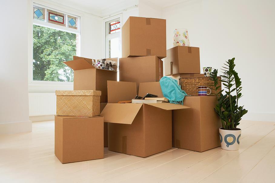Cartons déménagement